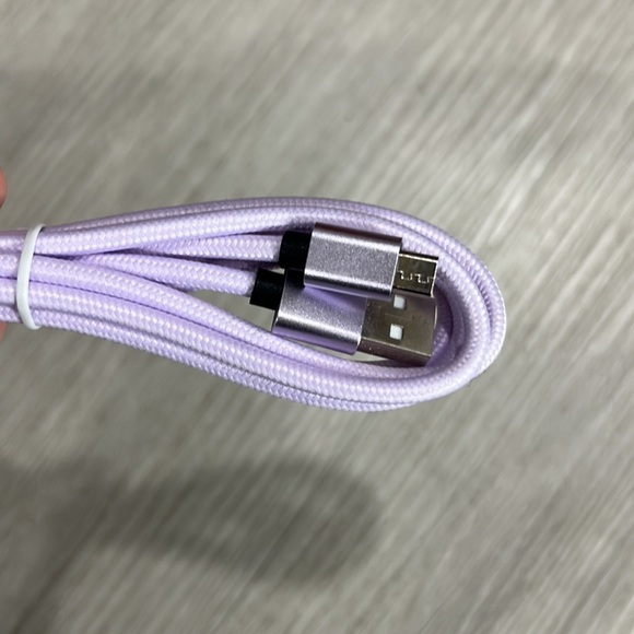 nwt // cordzilla mircro to usb cable charger 10 feet - Picture 2 of 5